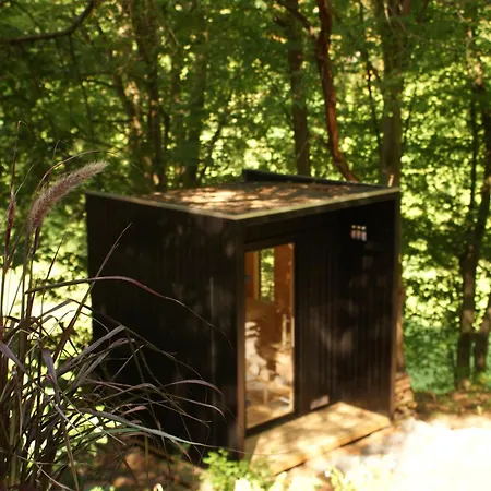 Feriehus Perspektive 72 - Architektenhaus Mit Sauna Im Wald *