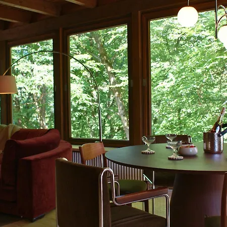 Perspektive 72 - Architektenhaus Mit Sauna Im Wald * Edertal