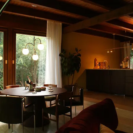 Perspektive 72 - Architektenhaus Mit Sauna Im Wald *