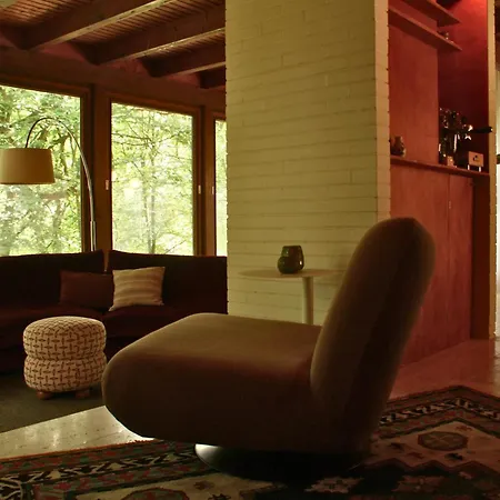 Perspektive 72 - Architektenhaus Mit Sauna Im Wald Feriehus *