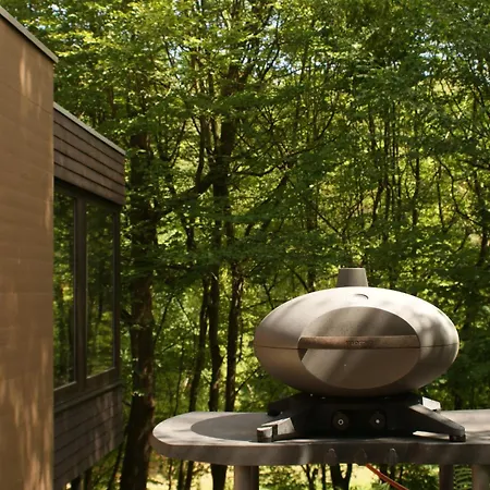 Perspektive 72 - Architektenhaus Mit Sauna Im Wald Feriehus Edertal