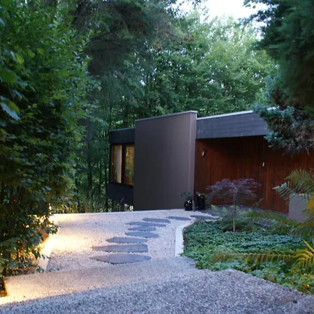 Feriehus Perspektive 72 - Architektenhaus Mit Sauna Im Wald