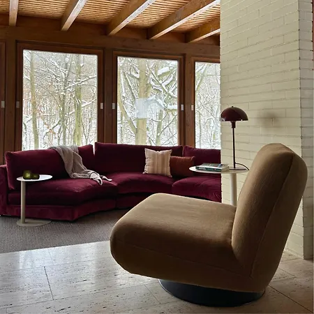 Perspektive 72 - Architektenhaus Mit Sauna Im Wald Vakantiehuis